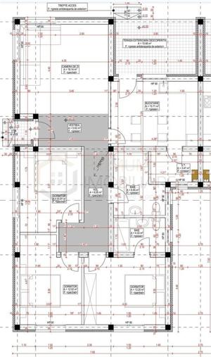 Duplex - personalizare interioara - bucatarie inchisa - imagine 4