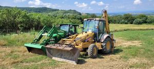 Excavator JCB + 3D Trimble - imagine 6