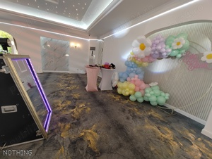 Oglinda Magica-Tort Shoturi-Fum Greu-Baloane Sapun