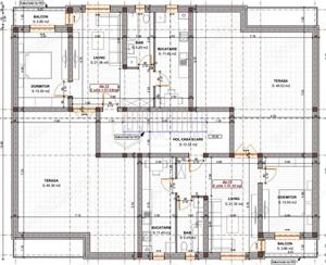 CHISODA - 2 Camere - Tip penthouse - Bloc nou -  Terasa mare - imagine 3