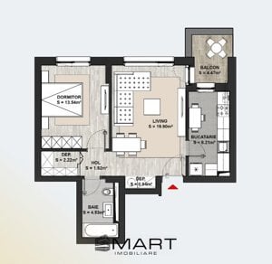 Apartament 2 camere zona Calea Bucuresti