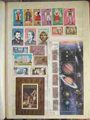 clasor timbre vechi a4