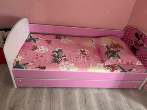 Pat cu sertar Minnie Mouse