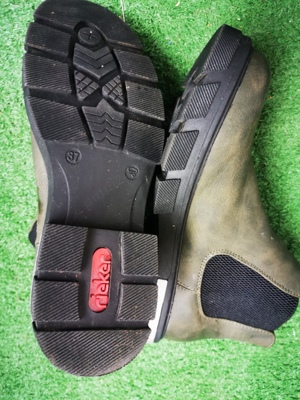 Ghete Rieker piele 37 - imagine 2