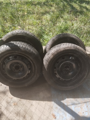 Set roti cu anvelope de  iarna VW POLO 6R