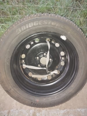 Rezerva. VW POLO  6R ,cu janta otel și anvelopa de vara