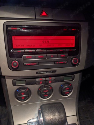 MP3 auto Volkswagen RCD310 Seat Passat Golf5 Golf6 Polo Tiguan Touran Lean RCD - imagine 2