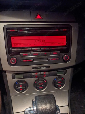 MP3 auto Volkswagen RCD310 Seat Passat Golf5 Golf6 Polo Tiguan Touran Lean RCD - imagine 5