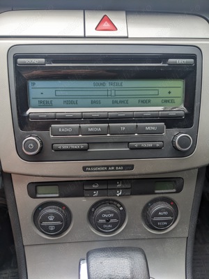 MP3 auto Volkswagen RCD310 Seat Passat Golf5 Golf6 Polo Tiguan Touran Lean RCD - imagine 7