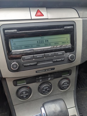 MP3 auto Volkswagen RCD310 Seat Passat Golf5 Golf6 Polo Tiguan Touran Lean RCD - imagine 6