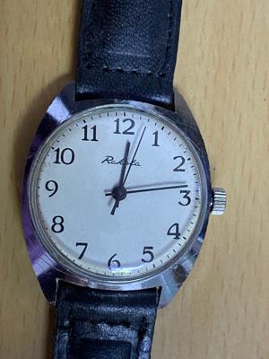 Racheta Rusesc mecanic cromat 17 rubine