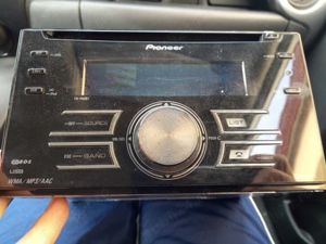 Vand radio cd bluetooth pioneer fh-p80bt