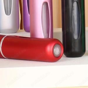 Spray cu apa lavanda si atomizor pulverizatot dezinfectant reancarcabil 150 ml alb transparent 100x3 - imagine 5