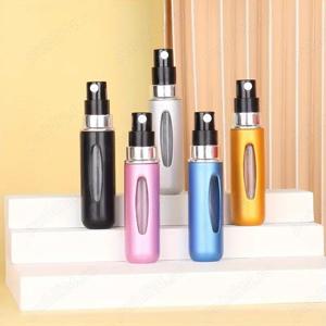 Spray cu apa lavanda si atomizor pulverizatot dezinfectant reancarcabil 150 ml alb transparent 100x3 - imagine 6