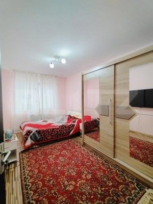 Apartament 2 camere, 56 mp, balcon, parcare, zona Eroilor - imagine 9