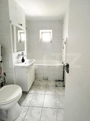 Apartament 2 camere, 49 mp, mobilat, utilat, Zona Big! - imagine 8