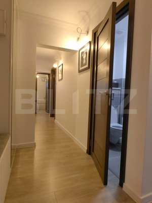 Apartament modern, complet echipat cu 3 camere, 70mp utili, Zona Obcini  - imagine 5