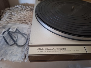 Pick-up FISHER Direct Drive DC Servo Automatic Japan HiFi - imagine 6