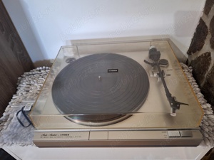 Pick-up FISHER Direct Drive DC Servo Automatic Japan HiFi - imagine 9