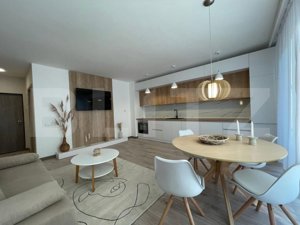 Apartament 2 camere, 62 mp, finisaje LUX, zona Sopor  - imagine 2