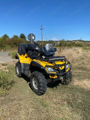 Vand atv marca Can Am Bombardier 650 R cu servodirecție an 2010