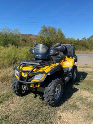 Vand atv marca Can Am Bombardier 650 R cu servodirecție an 2010 - imagine 7