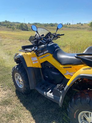 Vand atv marca Can Am Bombardier 650 R cu servodirecție an 2010 - imagine 4