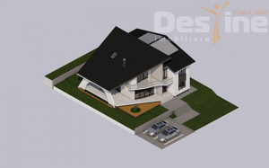 Hlincea Lac Casă 235 mp + 620 mp teren priveliște PANORAMICĂ