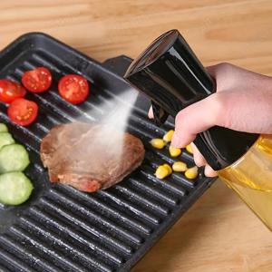 Pulverizator de ulei multifuncțional și sticlă dozatoare 20x6cm 200ml. Polipropilenă Sticlă de pulve