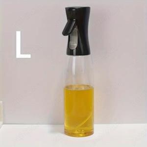 Pulverizator de ulei multifuncțional și sticlă dozatoare 20x6cm 200ml. Polipropilenă Sticlă de pulve - imagine 6