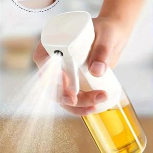 Pulverizator de ulei multifuncțional și sticlă dozatoare 20x6cm 200ml. Polipropilenă Sticlă de pulve - imagine 3