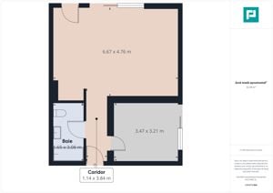 Apartament 2 camere cu gradina superba in zona Aviatiei/Baneasa - imagine 4