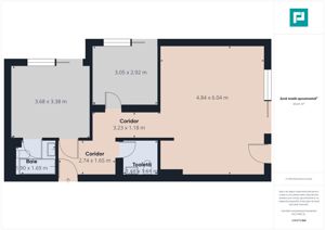 Apartament cu 3 camere, curte proprie, Aviației - imagine 10