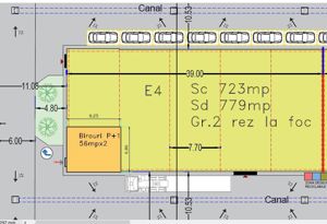 Spatiu industrial depozit hala 779 mp Mogosoaia Ilfov - imagine 9