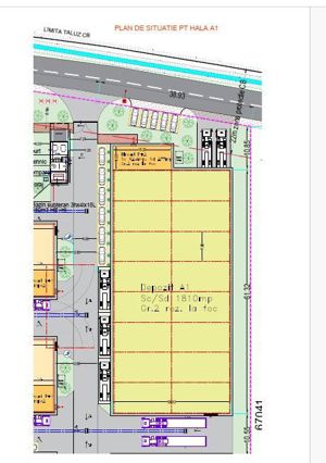 Spațiu industrial temperatura controlata 2087 mp Mogosoaia, Ilfov - imagine 14