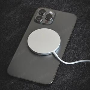  incarcatoare Magsafe pentru Apple iPhone , wireless 15w cu cablu usb type c , noi sigilate