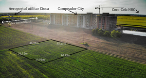 Teren intravilan 2420 mp pentru locuințe colective zona Torontalului  - imagine 4