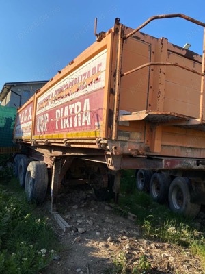 Semiremorci basculabile 24 mc - imagine 2