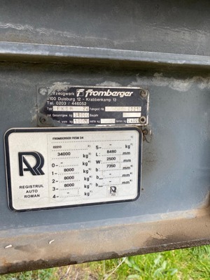 Semiremorci basculabile 24 mc - imagine 5