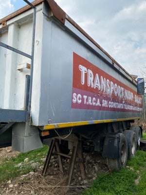 Semiremorci basculabile 24 mc