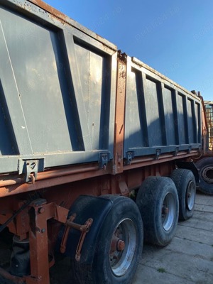 Semiremorci basculabile 24 mc - imagine 3