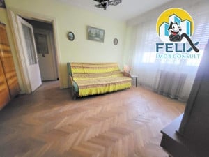 Apartament 2 camere, etaj 2/4, Suprf. 50mp, zona Garii 