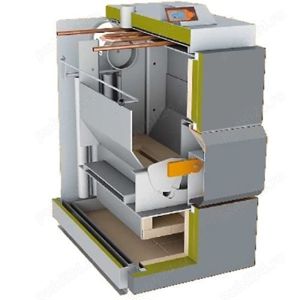 Duza cazan Vigas cu gazeificare Vigas 3 gauri - imagine 3