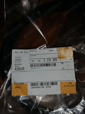 Furtun vacuum original Bmw  - imagine 2