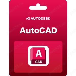 Autodesk AutoCAD 2024 (Windows Mac)
