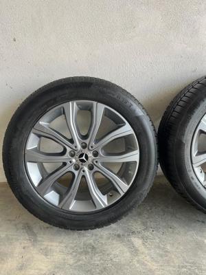  Jante aliaj AMG Mercedes ML,GLE,Original 255/19R19 - imagine 3