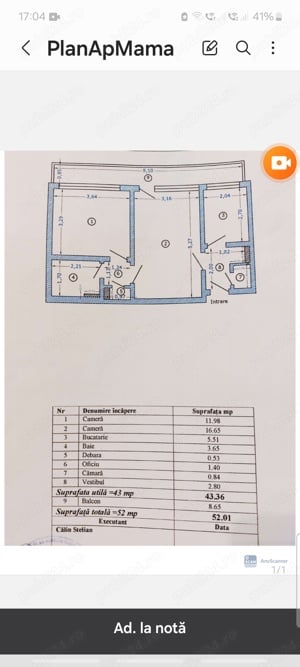 Apartament 2 camere Ștefan cel Mare  - imagine 10