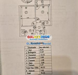 Apartament cu 2 camere | 2 minute Metrou EroiiRevolutiei si Parc - imagine 8