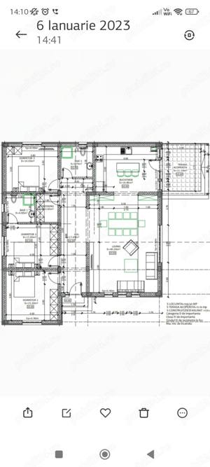 Vind casa 2023 A =200 mp Teren 600 mp Superfinisata  Buftea  - imagine 6