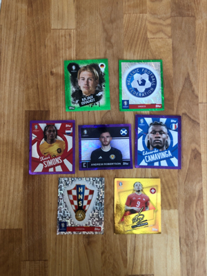 stickere album EURO2024 topps